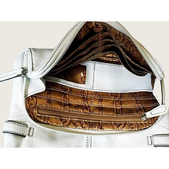 Tignanello Leather Bag - Picture 4 of 10